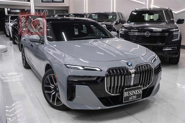 بی ئێم دەبڵیو سیریەس 7 2025  بۆ فرۆشتن لە عێراق - هەولێر